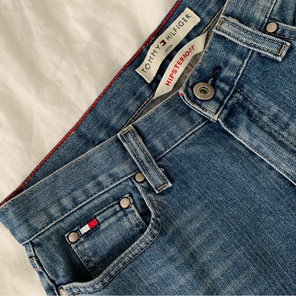 Tommy Hilfiger Y2K Hipster Boot Cut Jeans 2005